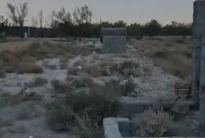 زمین مناسب باغ پست شاهپور جدید آخر عاشق اباد ۶۰۰ متر
