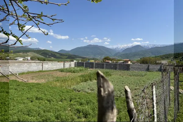 فروش زمین ۶۰۰ متر ساری دودانگه منطقه فریم روستای شلدره - تصویر 2