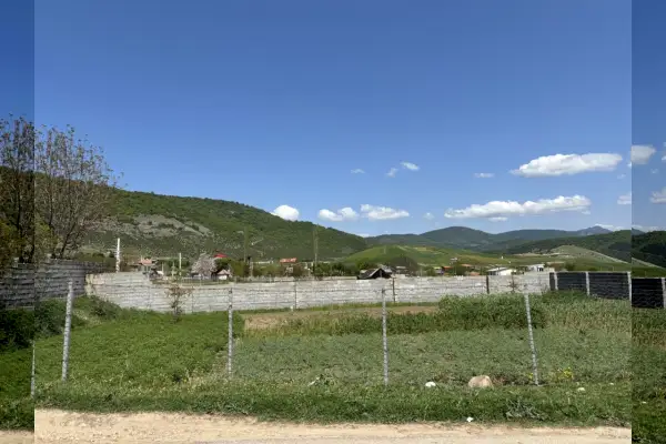 فروش زمین ۶۰۰ متر ساری دودانگه منطقه فریم روستای شلدره - تصویر 3