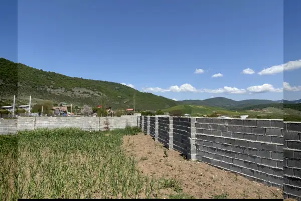 فروش زمین ۶۰۰ متر ساری دودانگه منطقه فریم روستای شلدره - تصویر 4