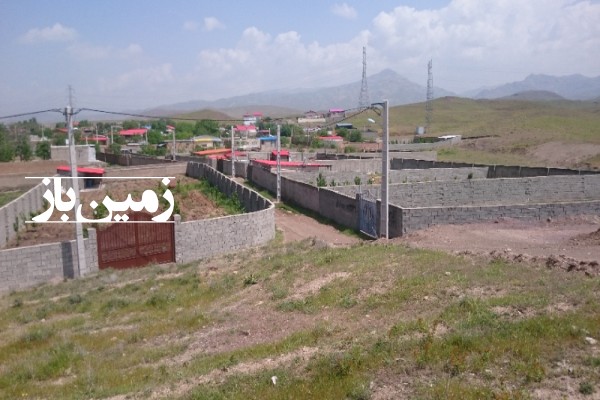 فروش زمین مسکونی در آبیک قزوین ۶۳۲ متر-1