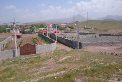 فروش زمین مسکونی در آبیک قزوین ۶۳۲ متر