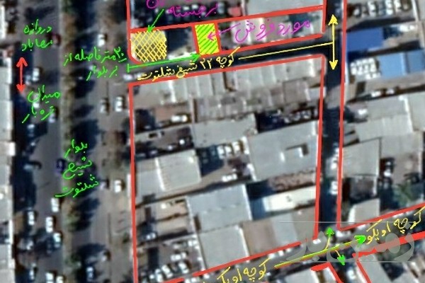 فروش زمین تجاری در ارومیه ۳۱ متر-1