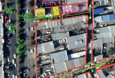 فروش زمین تجاری در ارومیه ۳۱ متر