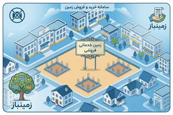 فروش زمین جاده ملایر بر اصلی ۶۵۰۰ متر