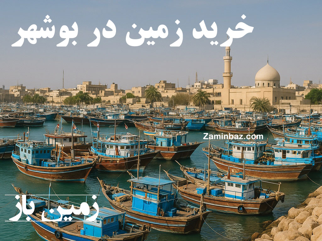 خرید زمین در بوشهر