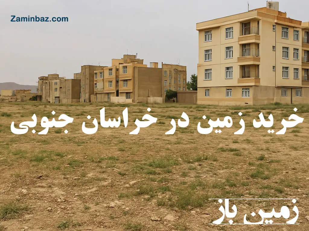 خرید زمین در خراسان جنوبی