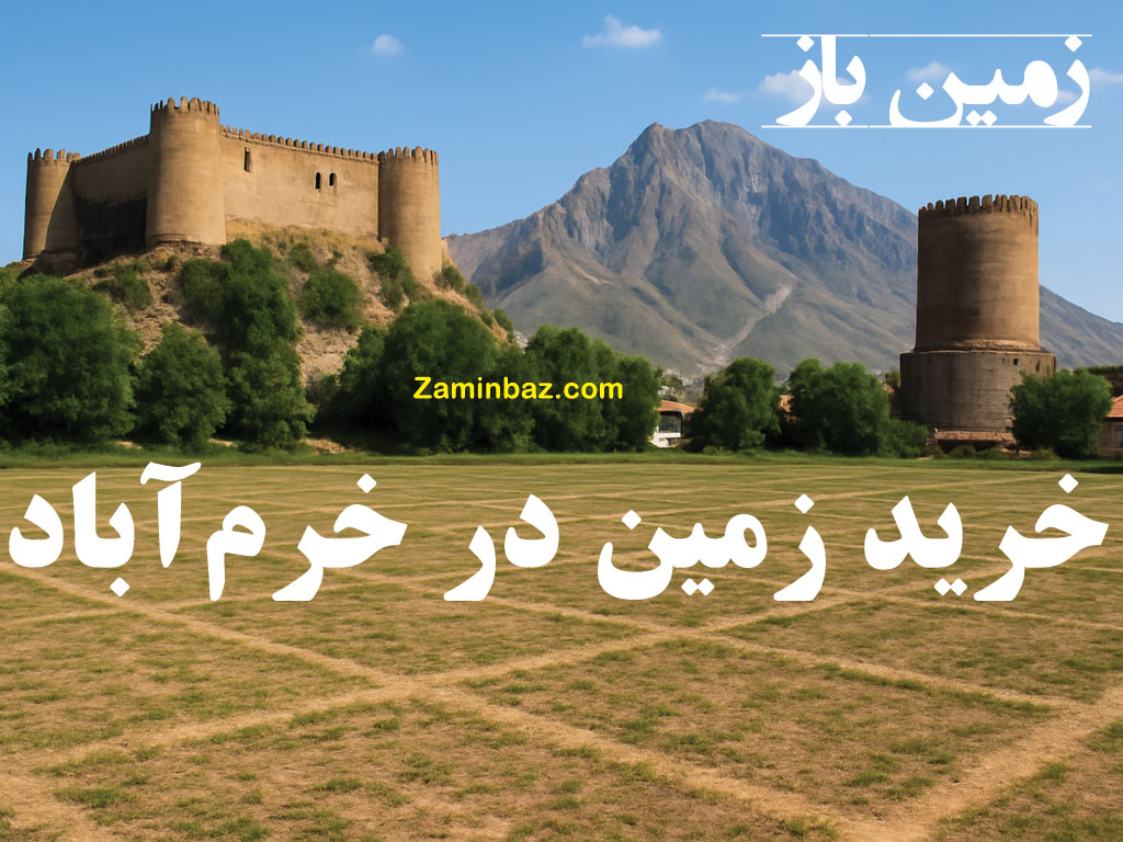 خرید زمین در خرم آباد