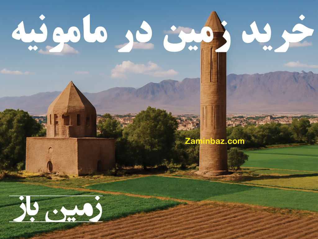 خرید زمین در مامونیه