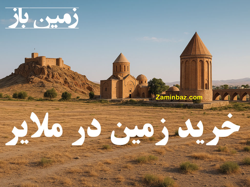 خرید زمین در ملایر